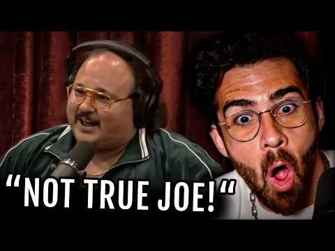 Thumbnail for Stavros Halkias SERIOUS Moment On Joe Rogan | Hasanabi reacts
