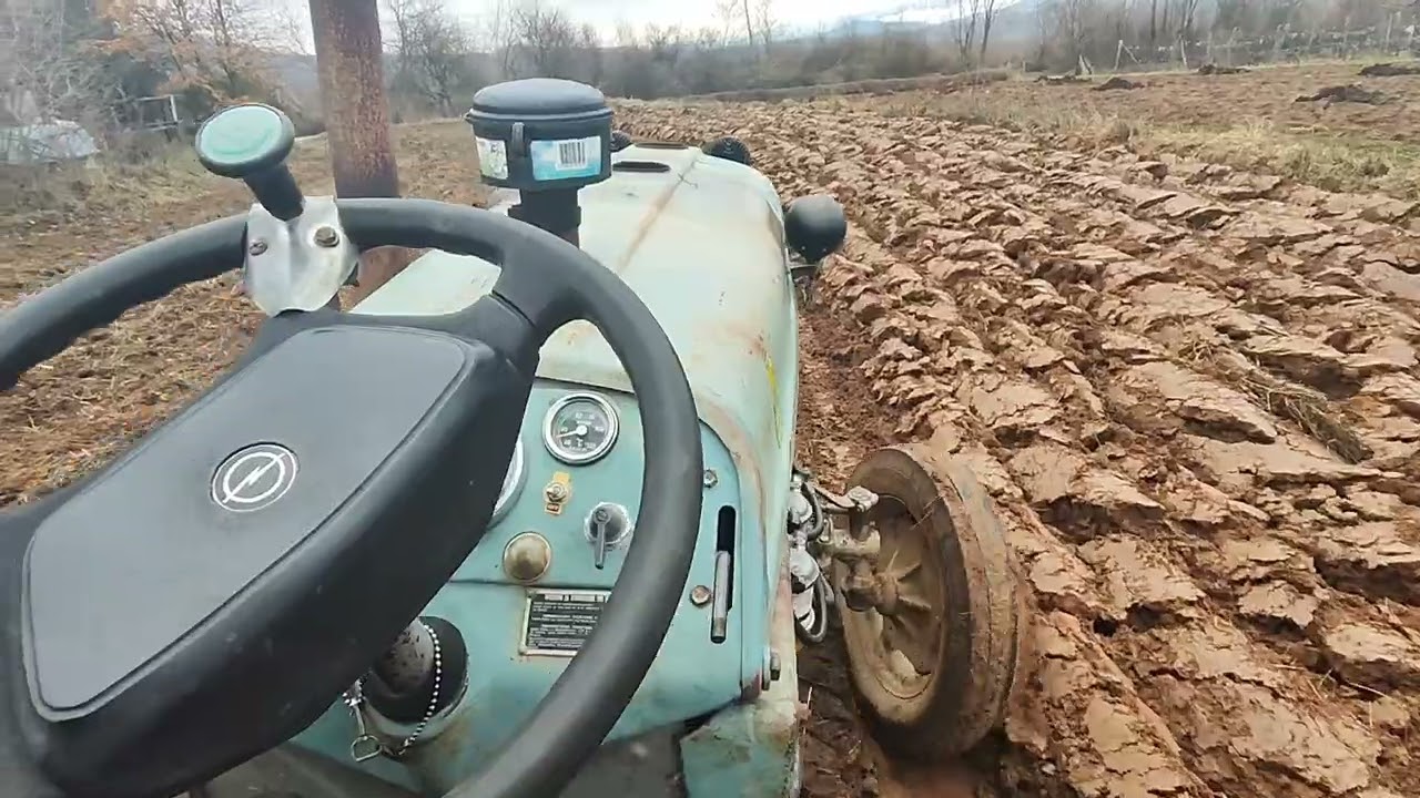 Rakovica IMR 60 i IMT 610.20 tesko oranje posle kise 01.03.2023