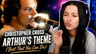 Christopher Cross - Arthur's Theme (Best That You Can Do) | FIRST TIME REACTION