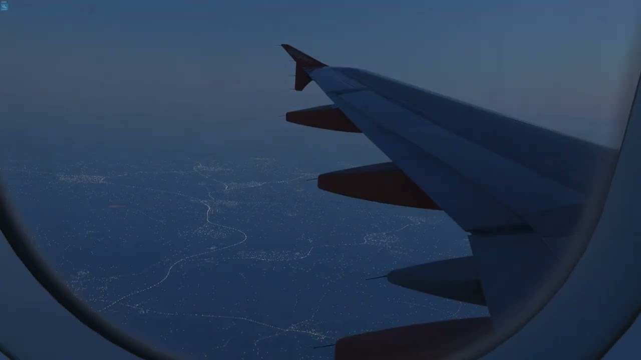 Amazing Approach into Schipol Amsterdam with Fenix A319 - Vatsim