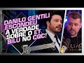 Amizade de danilo gentili com et bilu  rafael hungria