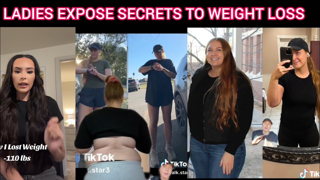 LADIES EXPOSE THEIR WEIGHT LOSS SECRETS/Transformation You Need To Hear