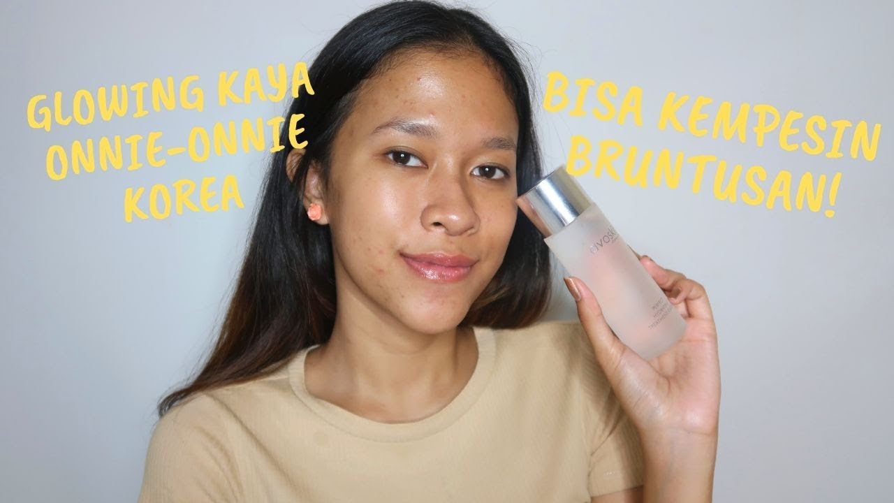 REVIEW Avoskin perfect hydrating treatment essence! - YouTube