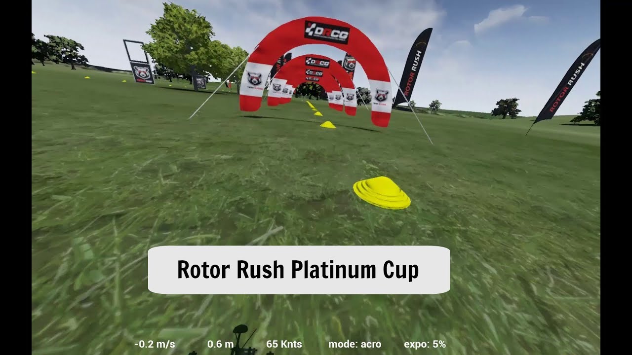 Rotor Rush Platinum Cup EGX 2017 Practice