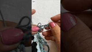 Crochet Table Mat Border Stitch!!#tablematdesign#tablematborderstitch#hururu#viral#yourboxofyarn