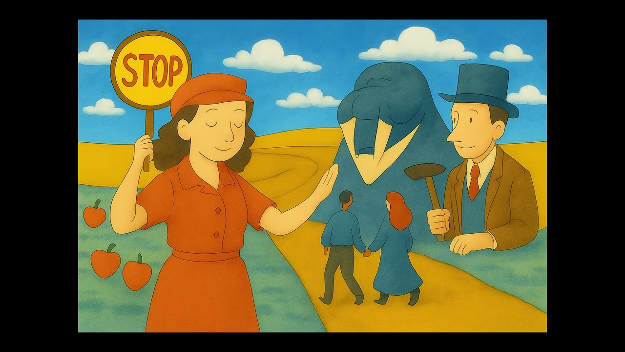 A Beatles related story, how many songs titles or albums can you spot?