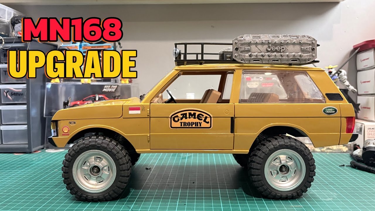 UPGRADE MN168 BRUSHLESS SPEK TRAILING