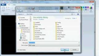 How To Make A Simple Video Intro Using Windows Live Movie Maker screenshot 1