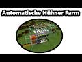 EINFACHSTE automatische Hühnerfarm in Minecraft 26.1.2