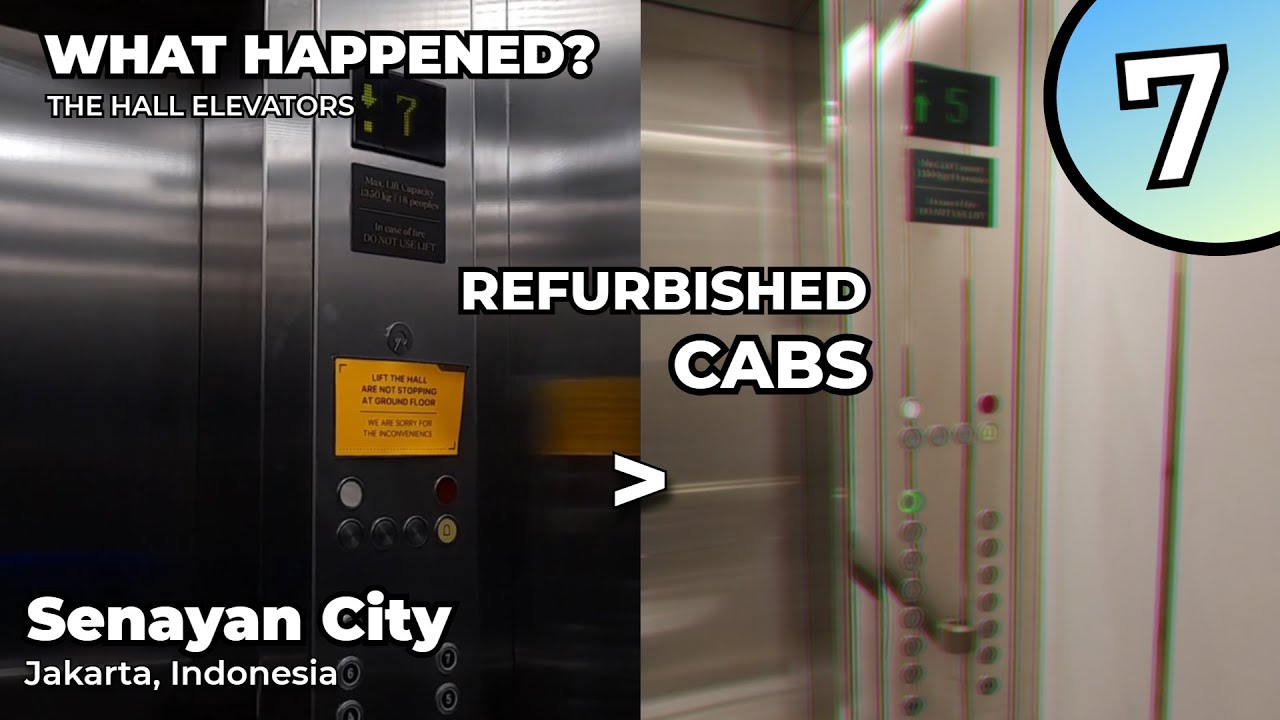 What Happened to the Hall Elevators at Senayan City? | WHT E7