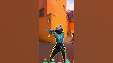 Valorant Killjoy Ace #shorts #gaming #valorant #fyp