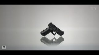 Tiny Tactical TS Minifig Service Pistol Review