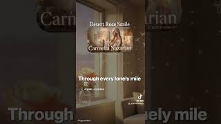 Desert Rose Smile.Arabian style lovesong.❤💃#loveyou #lovesong#arabiannights #song #originalsong