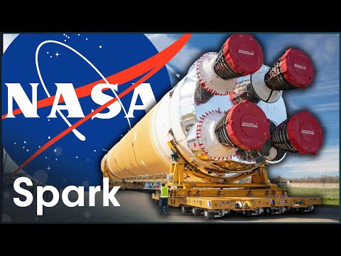 THE MULTI-BILLION DOLLAR DEVELOPMENT OF NASA'S SLS