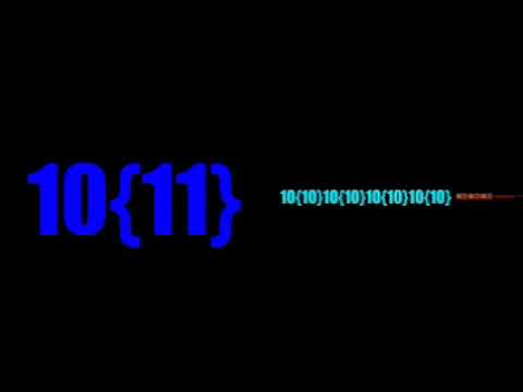 Numbers 0 to Hecta-tridekaxis