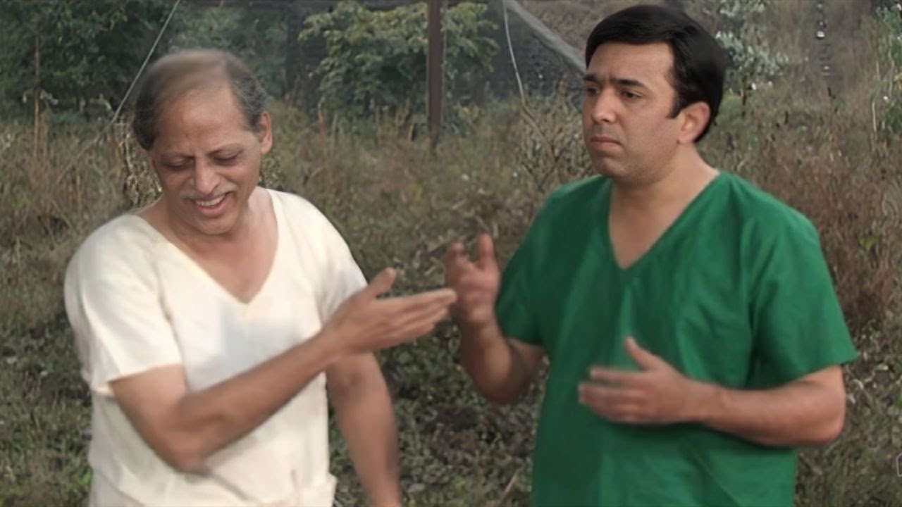 लंडनचा जावई (Londoncha Jawai) - Comedy Scene - Marathi Movie - Pushkar Shrotri, Shubdha Patankar