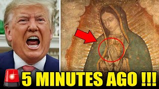 The Hidden Miracle Behind Our Lady of Guadalupe They Tried to Keep Secret—Now Revealed!
