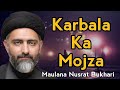 Karbala ka mojza  arbaeen  maulana nusrat abbas bukhari