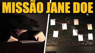 JANE DOE: COMO FAZER a MISSÃO da DESBLOQUEAR JANE DOE no FORSAKEN ROBLOX