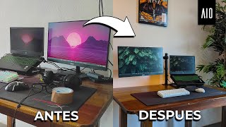 I Remodeled a LAPTOP Setup *it goes well*