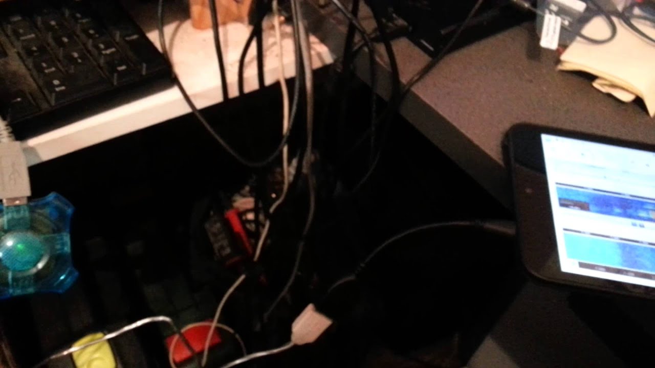 Using SDR -Radio console on Connect 7" tablet with CCW SDR-4+