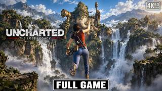 UNCHARTED THE LOST LEGACY Gameplay Walkthrough FULL GAME [4K 60FPS] - No Commentary screenshot 4