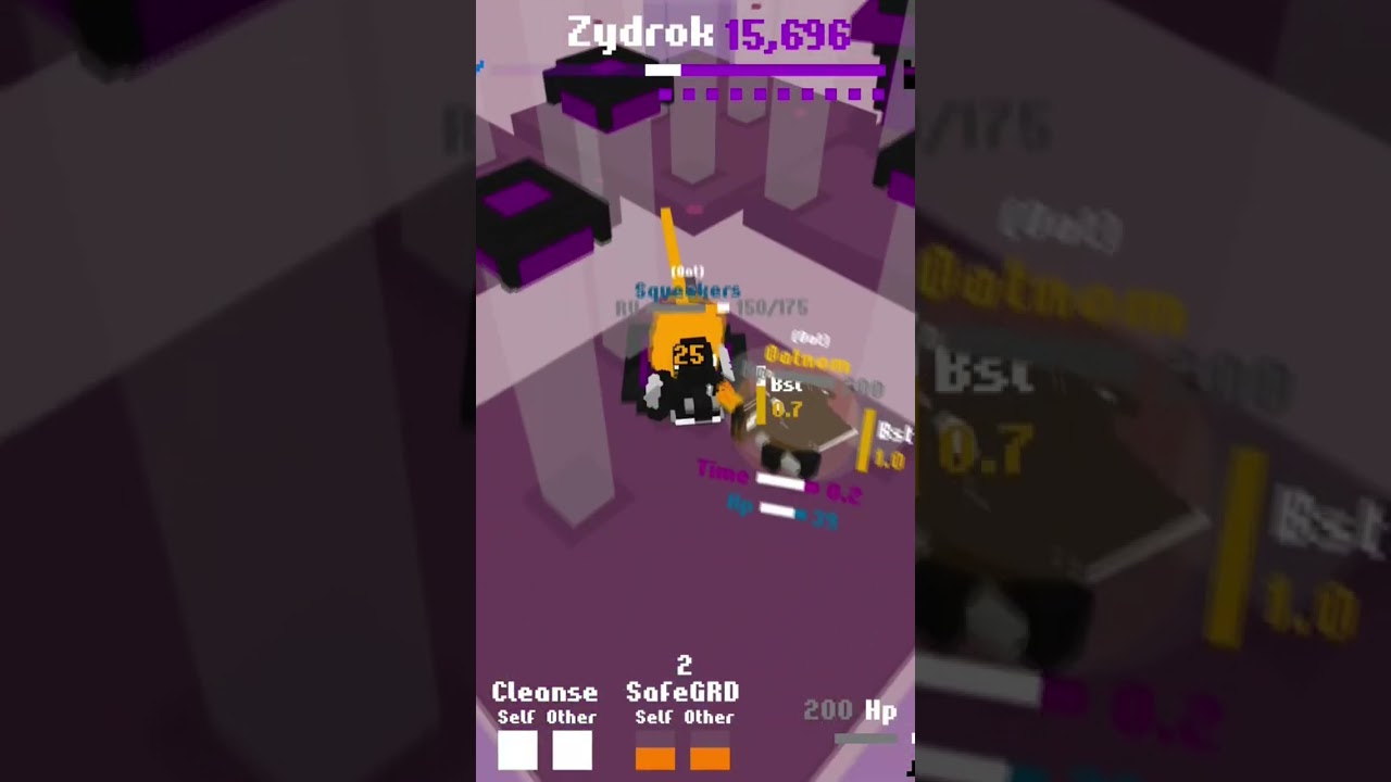 Support Player Reviving Teammate 