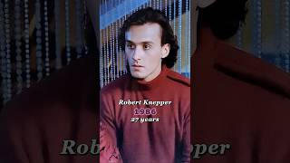 Famous T-Bag, the captivating villain How Robert Knepper has evolved over the years.#Robert one pper Wealth