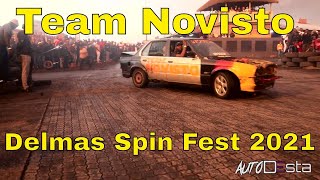 Team Novisto & Stunt lady Spinning at Delmas Spin fest 2021
