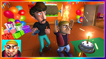 Scary Robber Home Clash Too Hot To Candle! Gameplay Walkthrough Part 5 (IOS/Android)