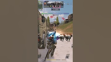 The Chase | Call of Duty Mobile #codm #shorts #cod #callofduty