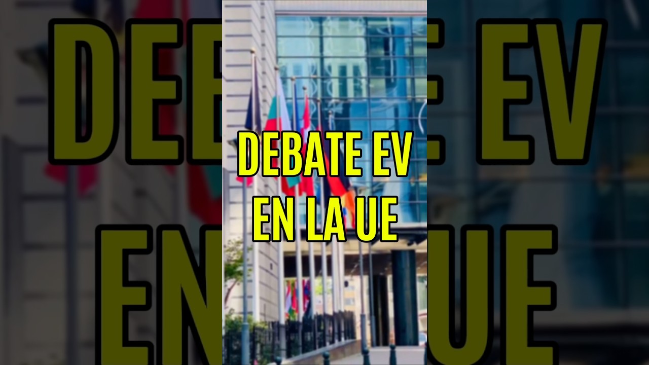 ¡DEBATE EN LA UE! España defiende la prohibición de combustión para 2035 frente a Alemania e Italia