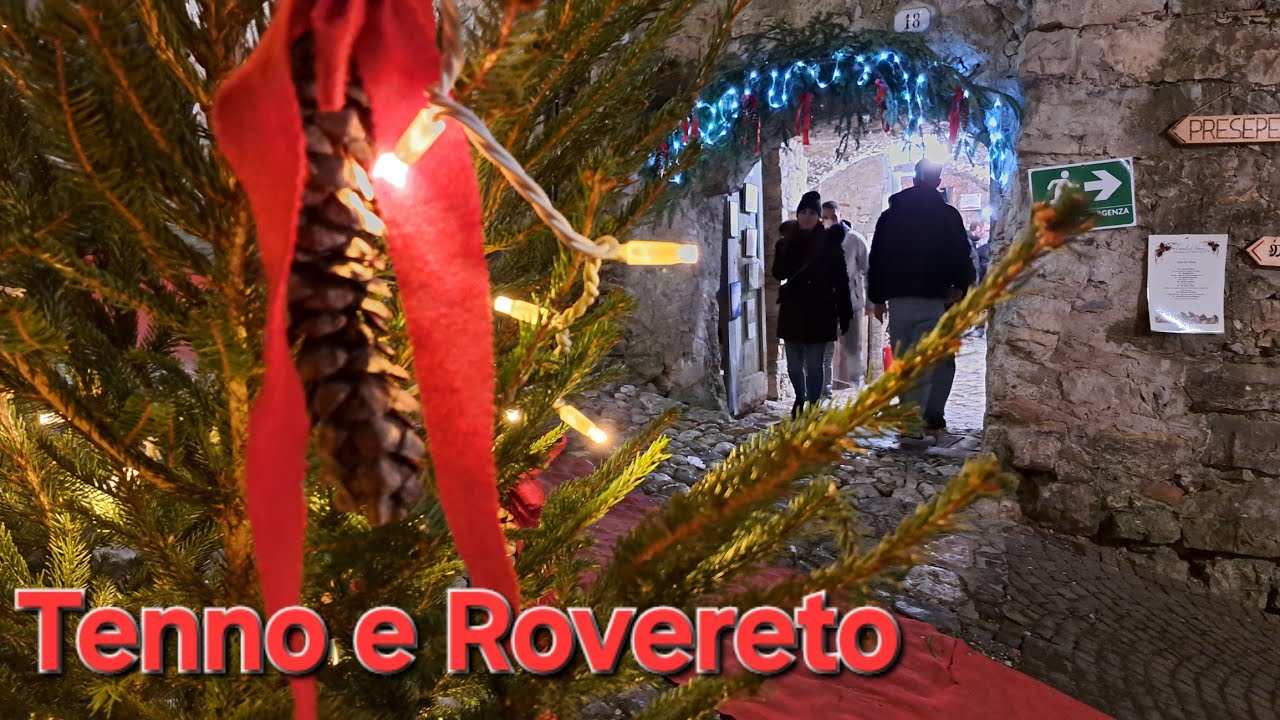 Tenno, Mercatini di Natale in camper