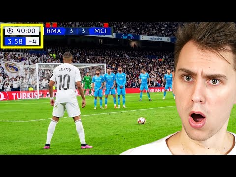 90+5 MINUTA?! 🤯 Nejšílenější LAST MINUTE Góly ve FOTBALE!