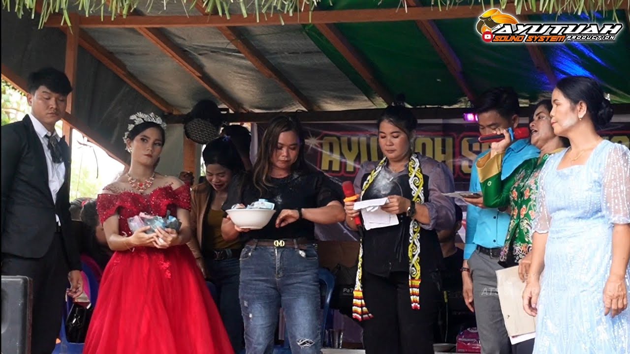 KARUNGUT TANDAK TIMANG ~ BY SAMSI -ISE - AJA ~ LIVE MUSIK ~ WEDDING JOSSUA & MARYENTI