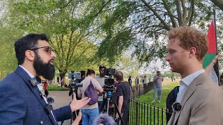 Dark Truths About The Athiest Mind | Smile2Jannah And Visitor Speakers Corner Sam Dawah