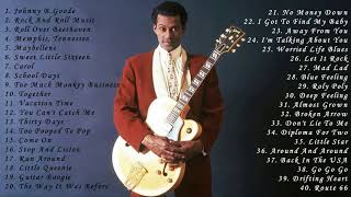 Chuck Berry  Greatest Hits Full Album   Best Songs Of Chuck Berry