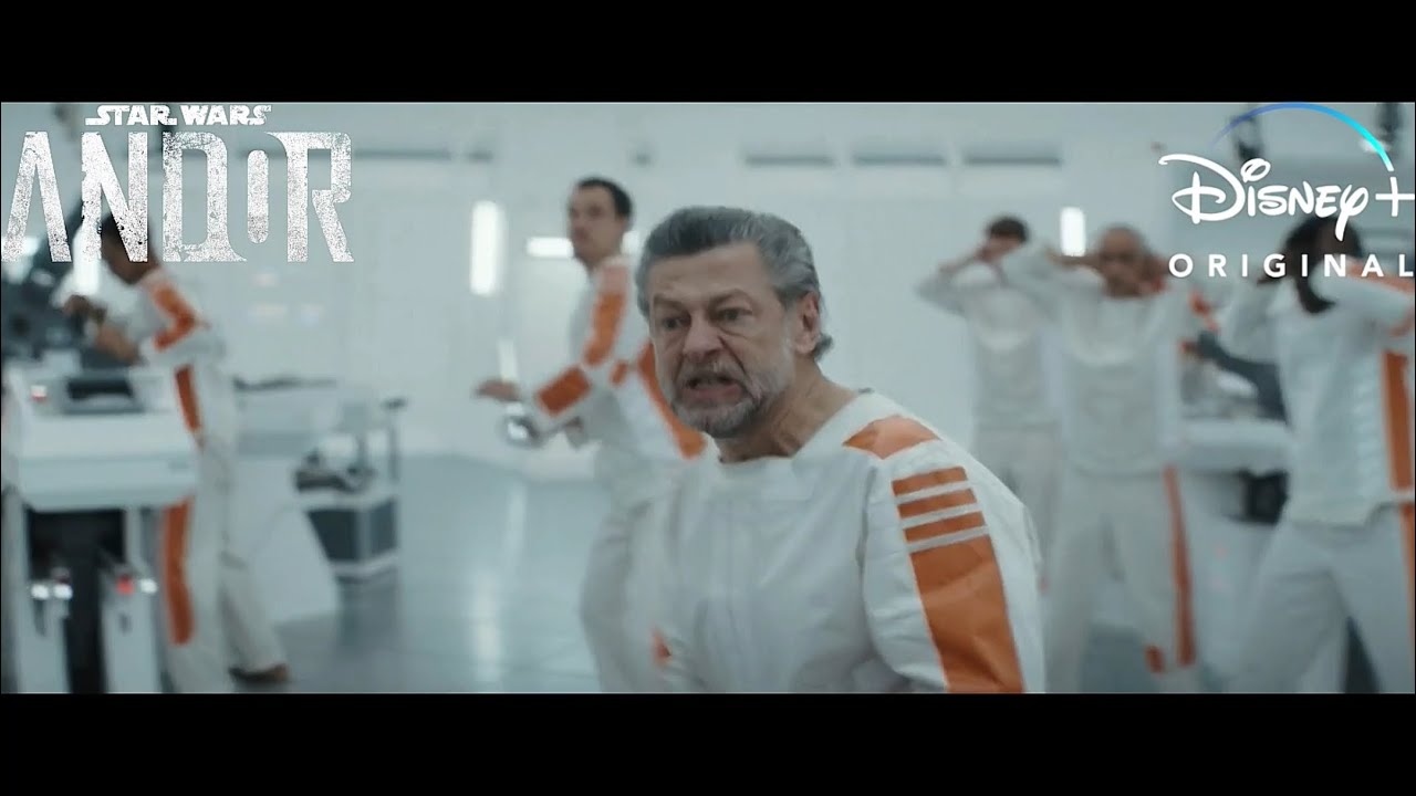 The prison attack begins | Star Wars Andor Series Episode 10 “One Way ...