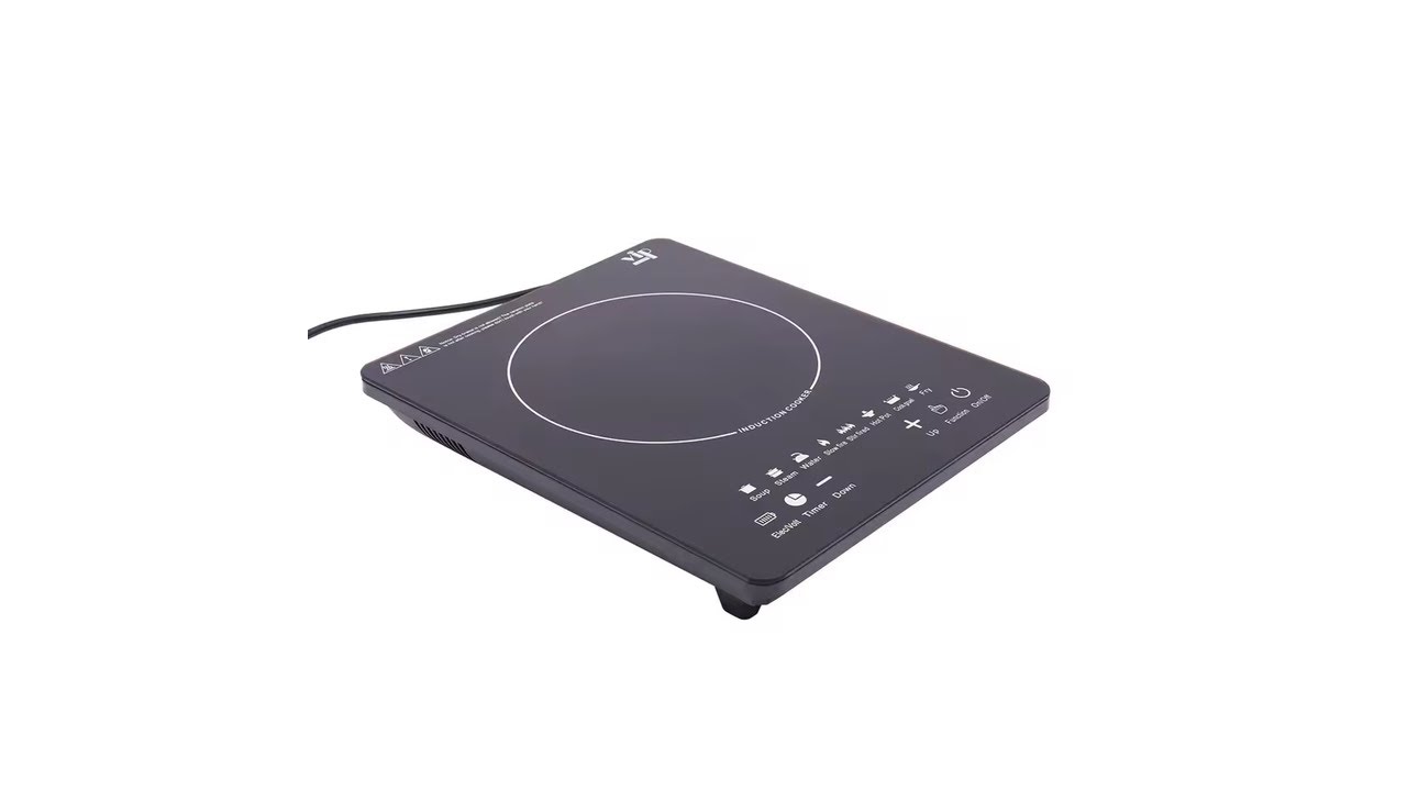 Portable 750W Induction Cooktop - Compact Electric Stove for Kitchen  