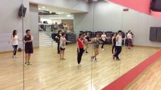 Someone In The Crowd Fitness First Groove Dance Choreography