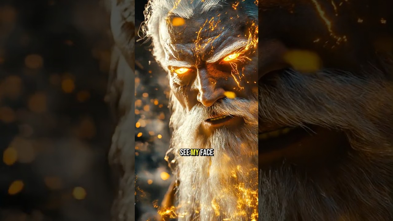 Знаете ли вы, что Моисей был единственным человеком, который увидел Бога и выжил?