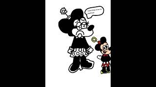 Why is Minnie crying?