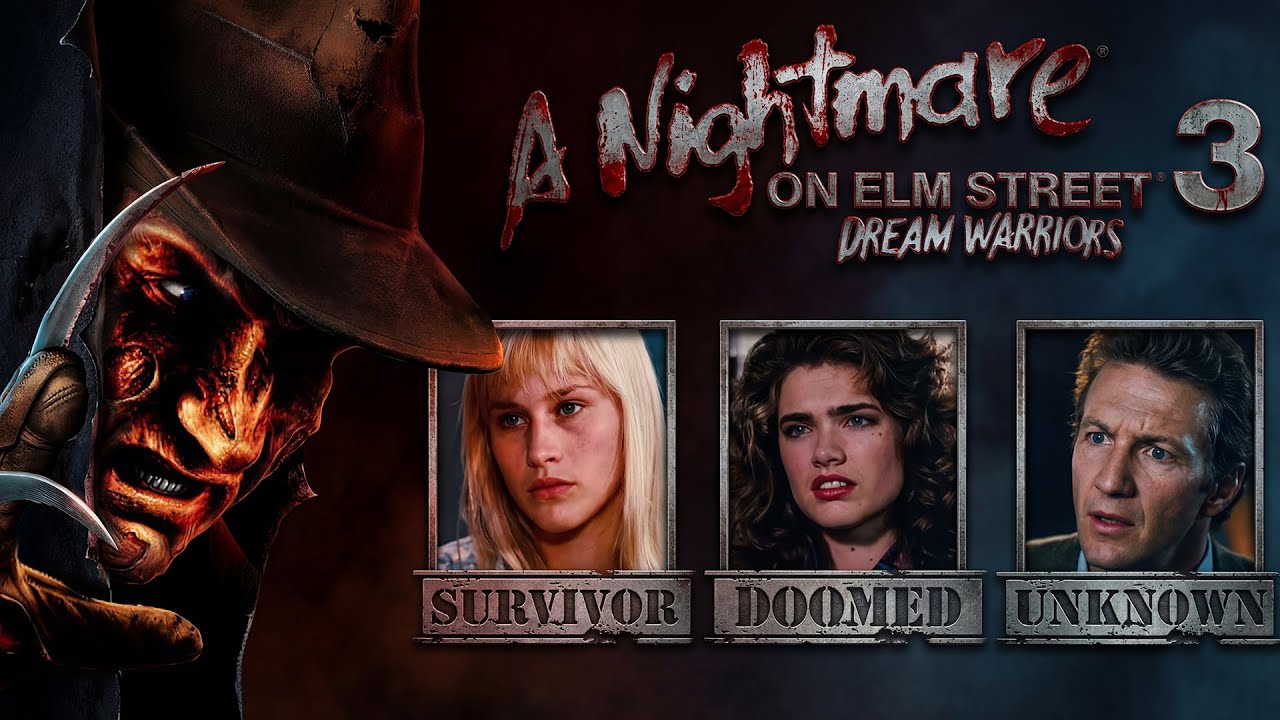 10 Things I Still Can’t Explain About - A Nightmare on Elm Street 3: Dream Warriors (1987)