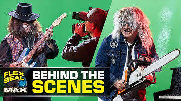 Go Behind the Scenes with Phil Swift & The Sealers!