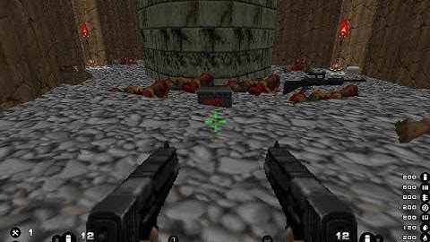 Doom 2 Mod Incarnate Weapons Gameplay Part 4/4 Full