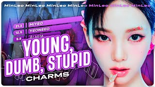 How Would Charms Sing — Young, Dumb, Stupid (Nmixx) • Minleo「 Ko-Fi Request 」