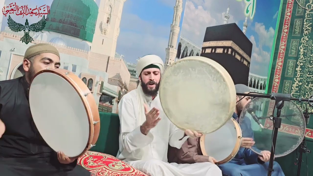 صلوا على نور الهدى محمود 👑⚔️✨️ المداح السيد سعدالدين النعـيمي ⚜️