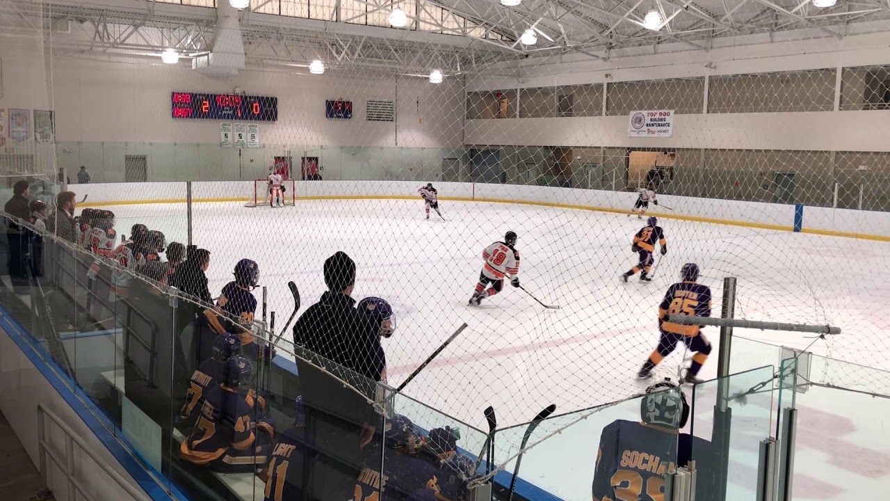  Jr Kings 15U AAA vs Jr Flyers 15U AAA 1st Period