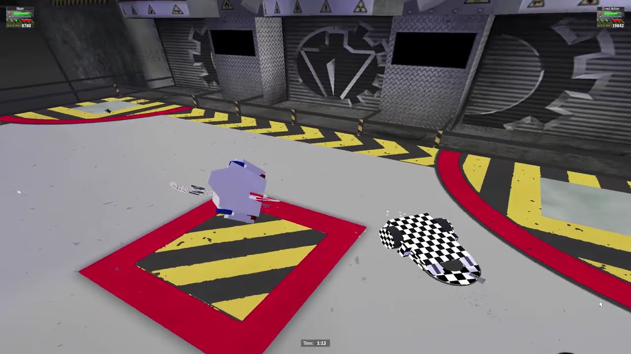 RA2 robot wars heat J: can razer crunch its way through