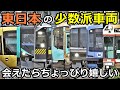 【全部知ってたら化け物】東日本にいる少数派車両を紹介するぜ!